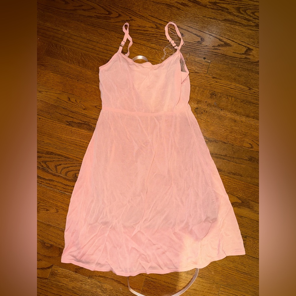 LORENZA Primrose Sheer Knit Mini Dress - house of Cb - Picture 2 of 3